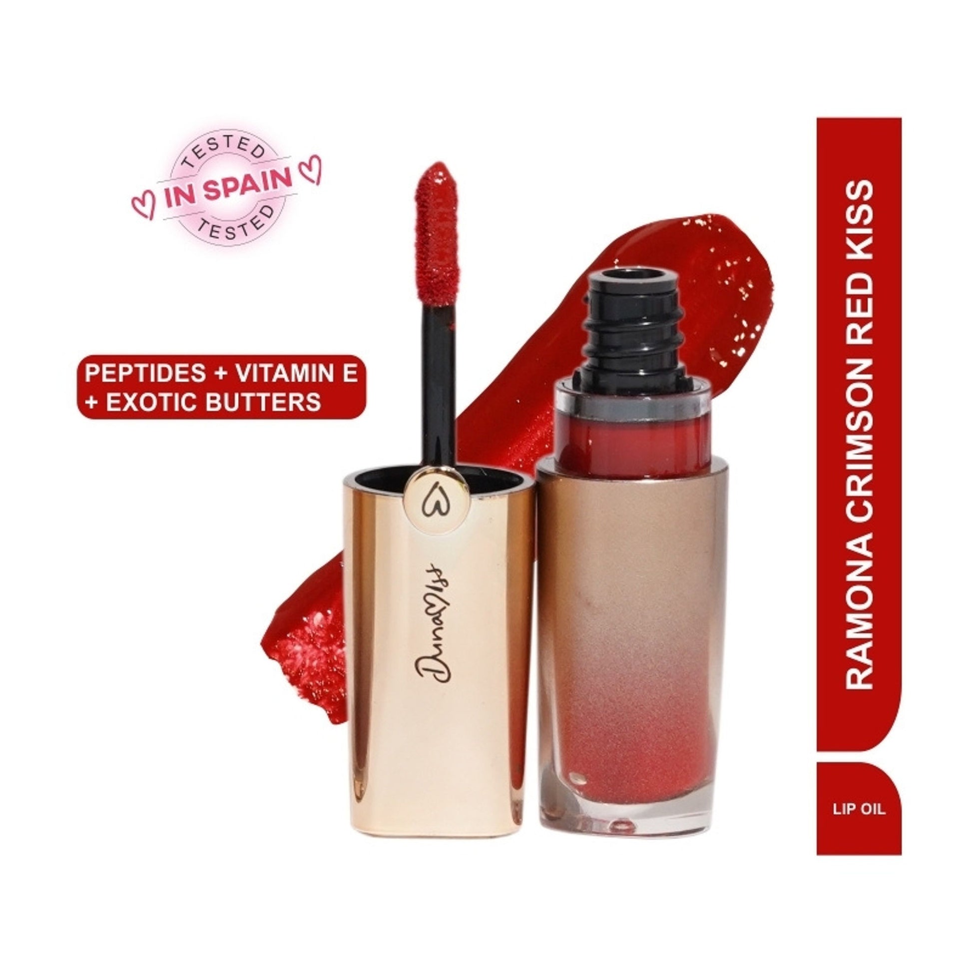 Dunamiss Lip Glow Oil - Ramona