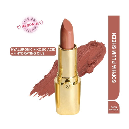 Dunamiss Satin Luxe Lipstick - Sophia