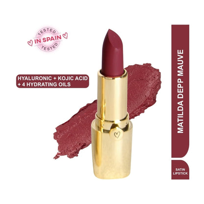 Dunamiss Satin Luxe Lipstick - Matilda