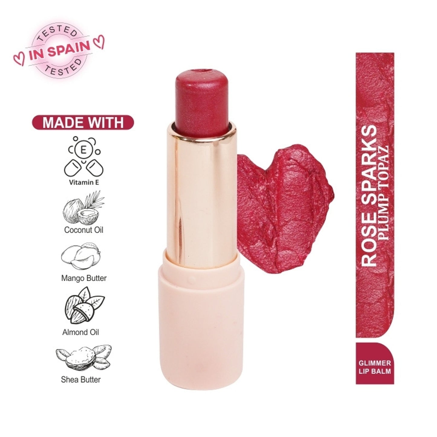 Dunamiss Glimmer Lip Balm