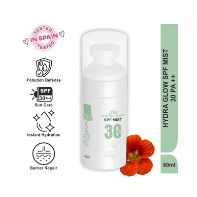 Dunamiss Hydra Glow Sunscreen Skincare Mist SPF 30 Pa++