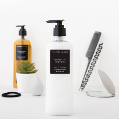 Kimirica The French Note Hair Conditioner For Soft & Manageable Hair With Aloe Vera & Shea Butter