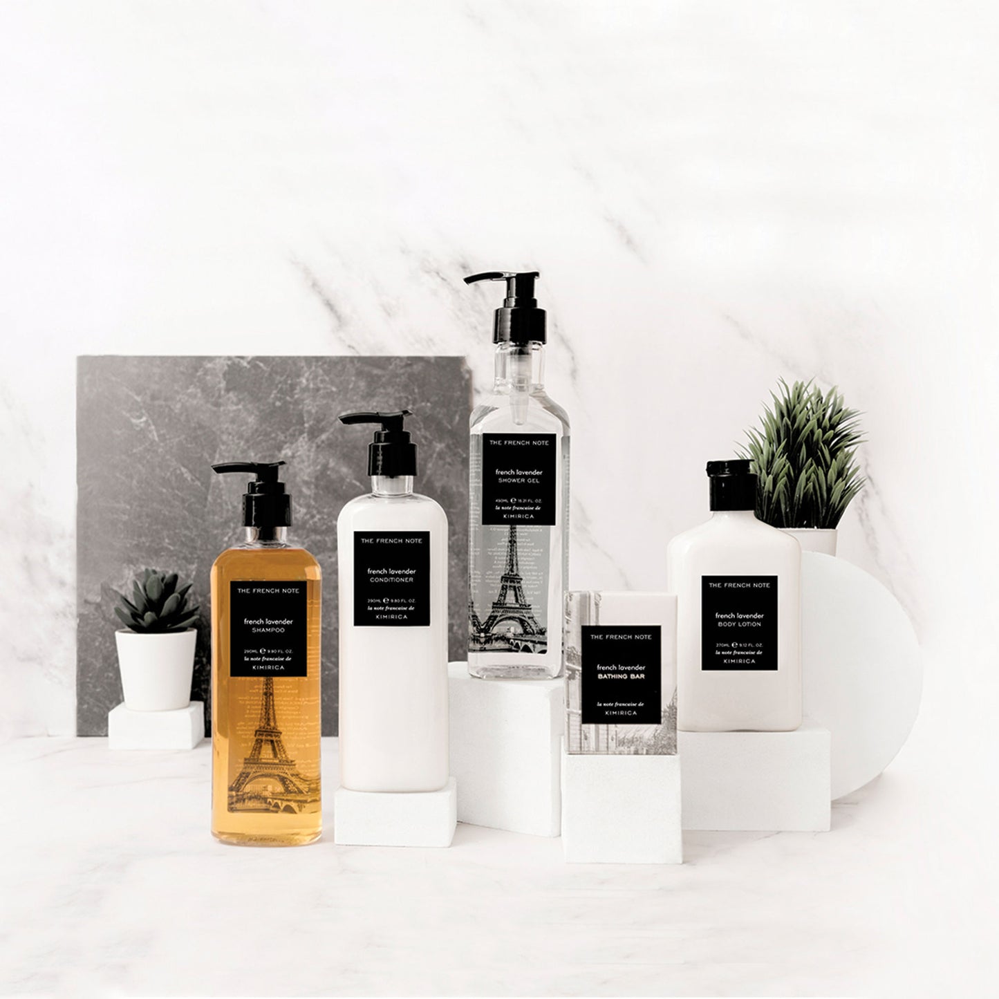 Kimirica The French Note Hair Conditioner For Soft & Manageable Hair With Aloe Vera & Shea Butter