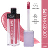 Mila Beauté 12 Hr Non-Transfer Locked-In Liquid Lipstick - 03 Cotton Candy