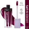 Mila Beauté 12 Hr Non-Transfer Locked-In Liquid Lipstick - 13 Blackcurrant Cake