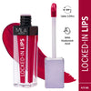 Mila Beauté 12 Hr Non-Transfer Locked-In Liquid Lipstick - 17 Chilled Wine