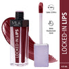 Mila Beauté 12 Hr Non-Transfer Locked-In Liquid Lipstick - 18 Mulled Wine