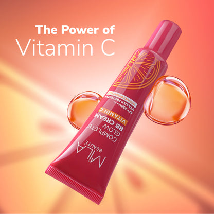 Mila Beaute Complete Glow Bb Cream With SPF25 PA+++ - Light