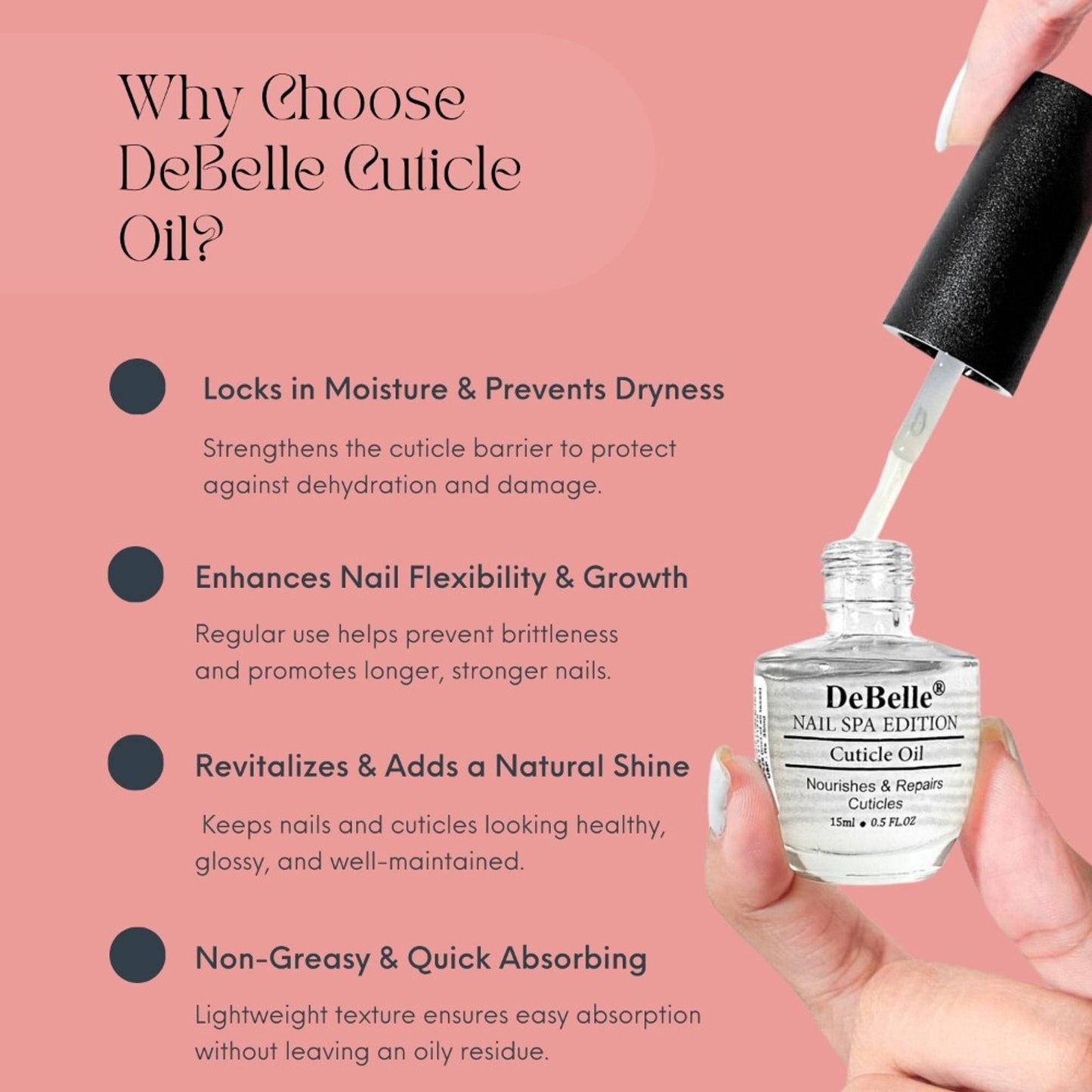 DeBelle Cuticle Oil