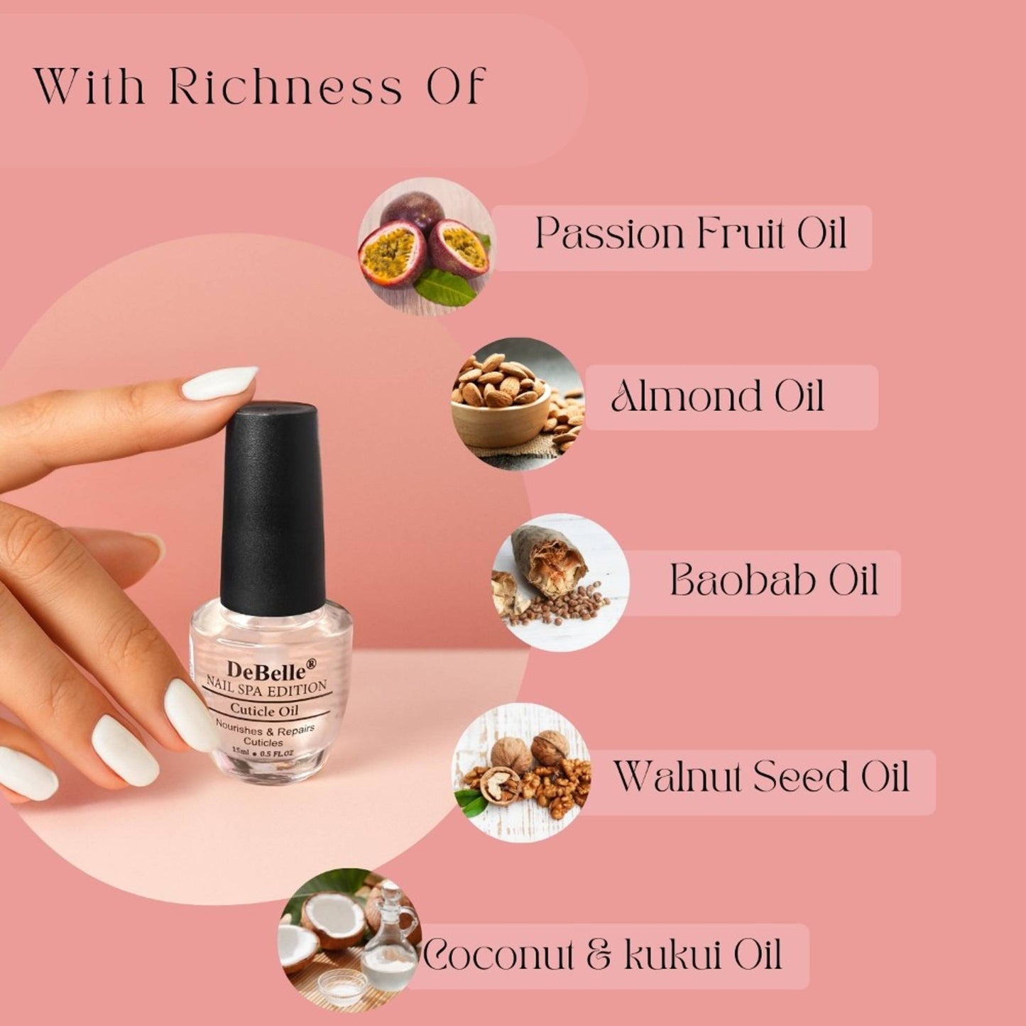 DeBelle Cuticle Oil