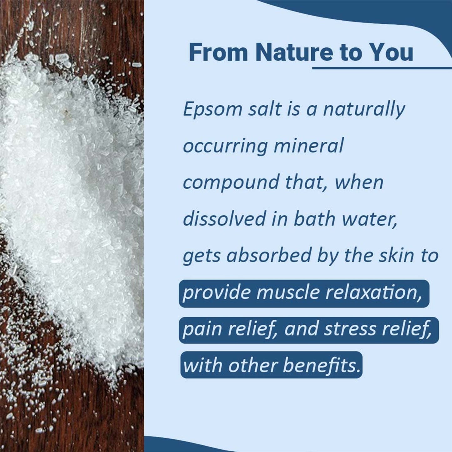 MINATURE Epsom Salt