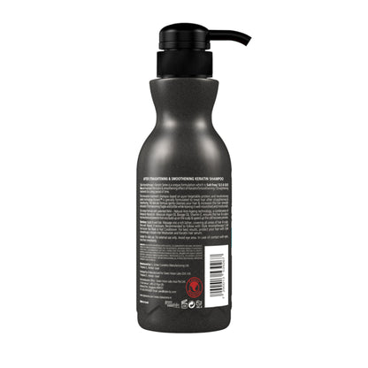 Style Aromatherapy Professional Keratin Shampoo with Argan, Jojoba & Chamomile - SLS/SLES-Free