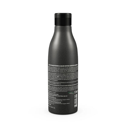 Style Aromatherapy Professional Keratin Shampoo with Argan, Jojoba & Chamomile - SLS/SLES-Free