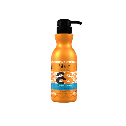 Style Aromatherapy Professional Moroccan Argan Shampoo with Argan Oil & Vitamin E - SLS/SLES-Free