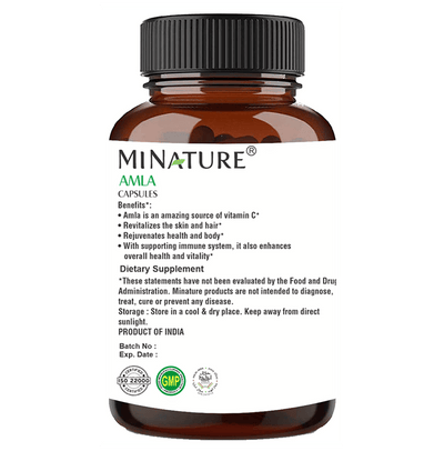 Minature Amla Capsules