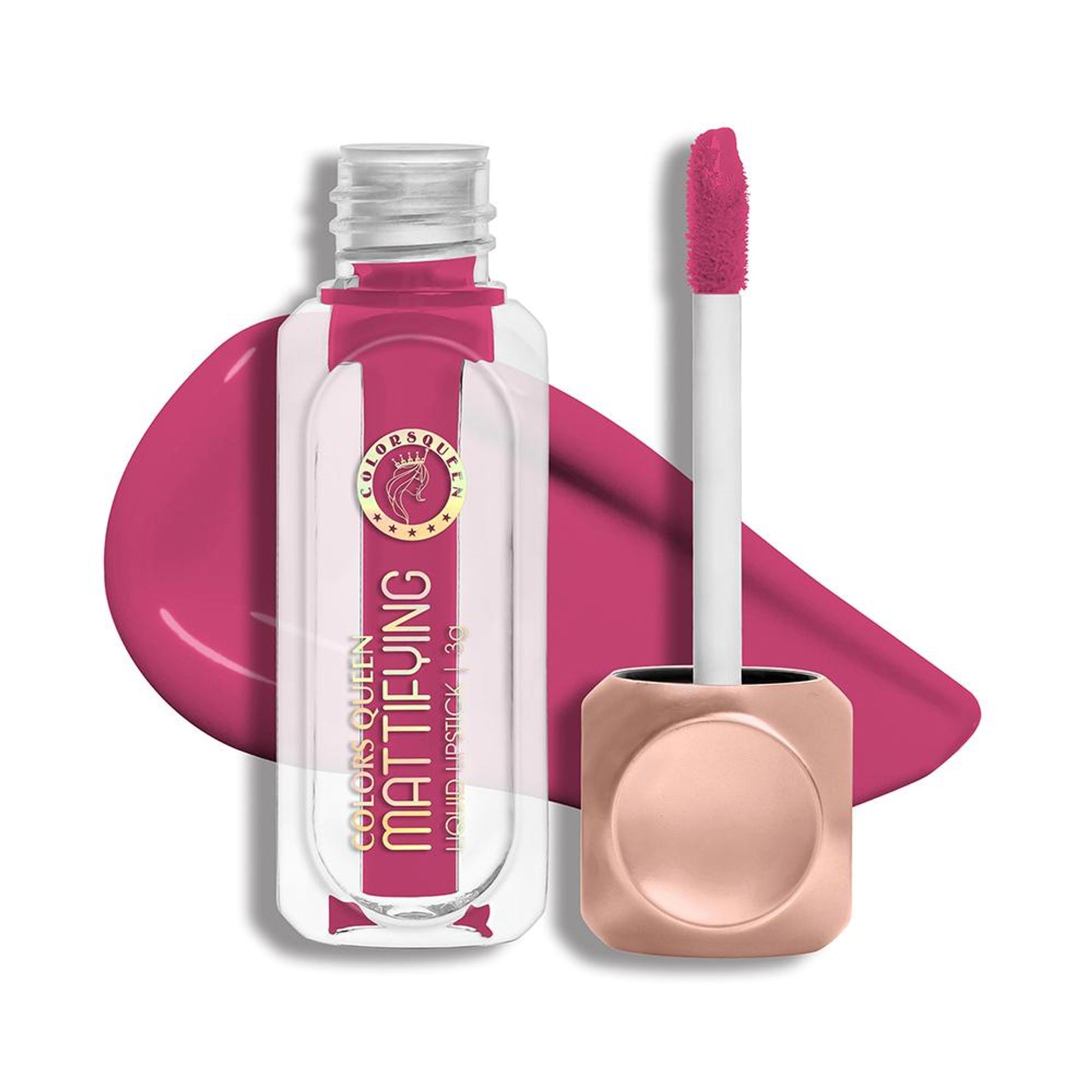 Colors Queen Mattifying Matte Liquid Lipstick - Magenta-03