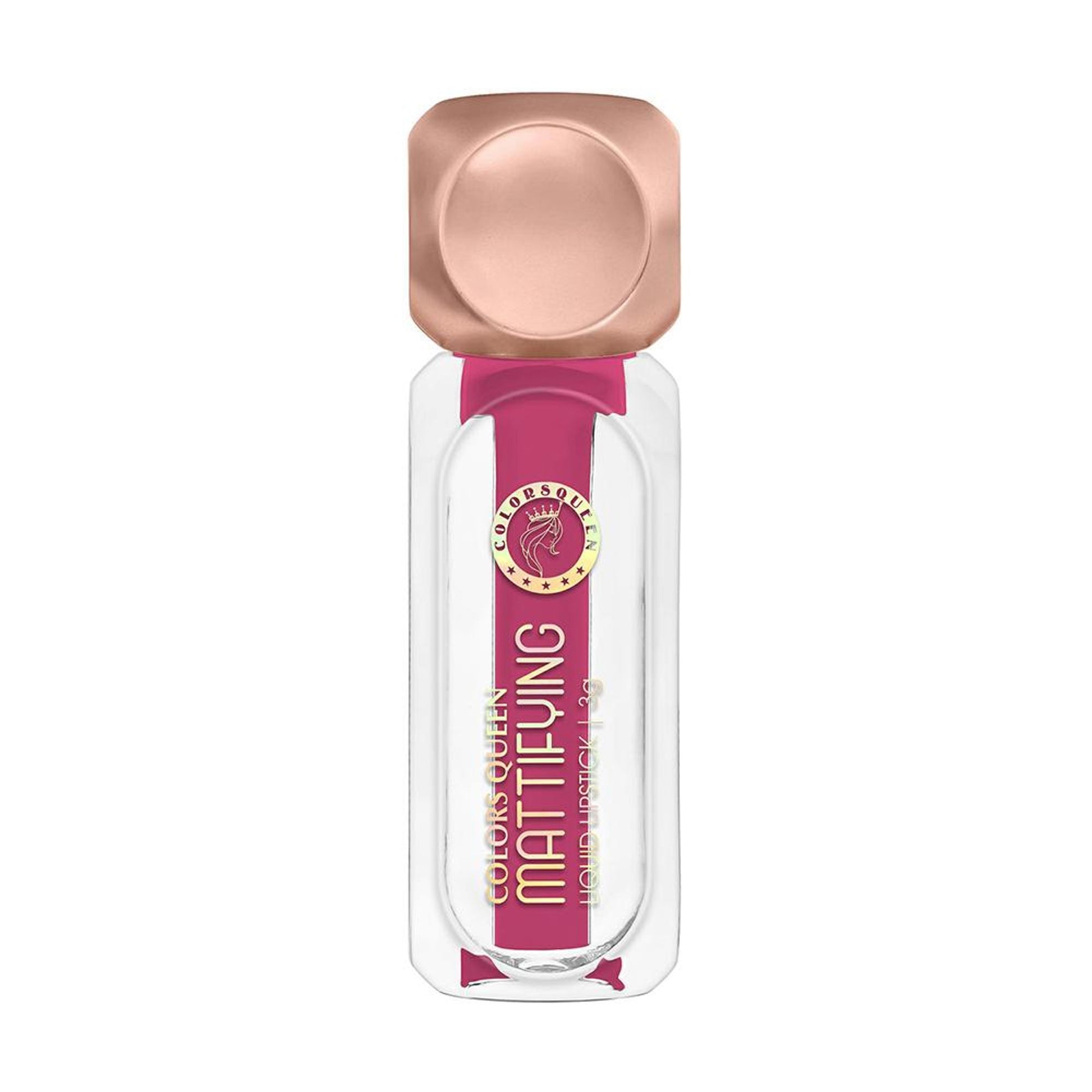 Colors Queen Mattifying Matte Liquid Lipstick - Magenta-03