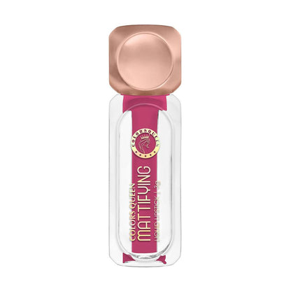 Colors Queen Mattifying Matte Liquid Lipstick - Magenta-03