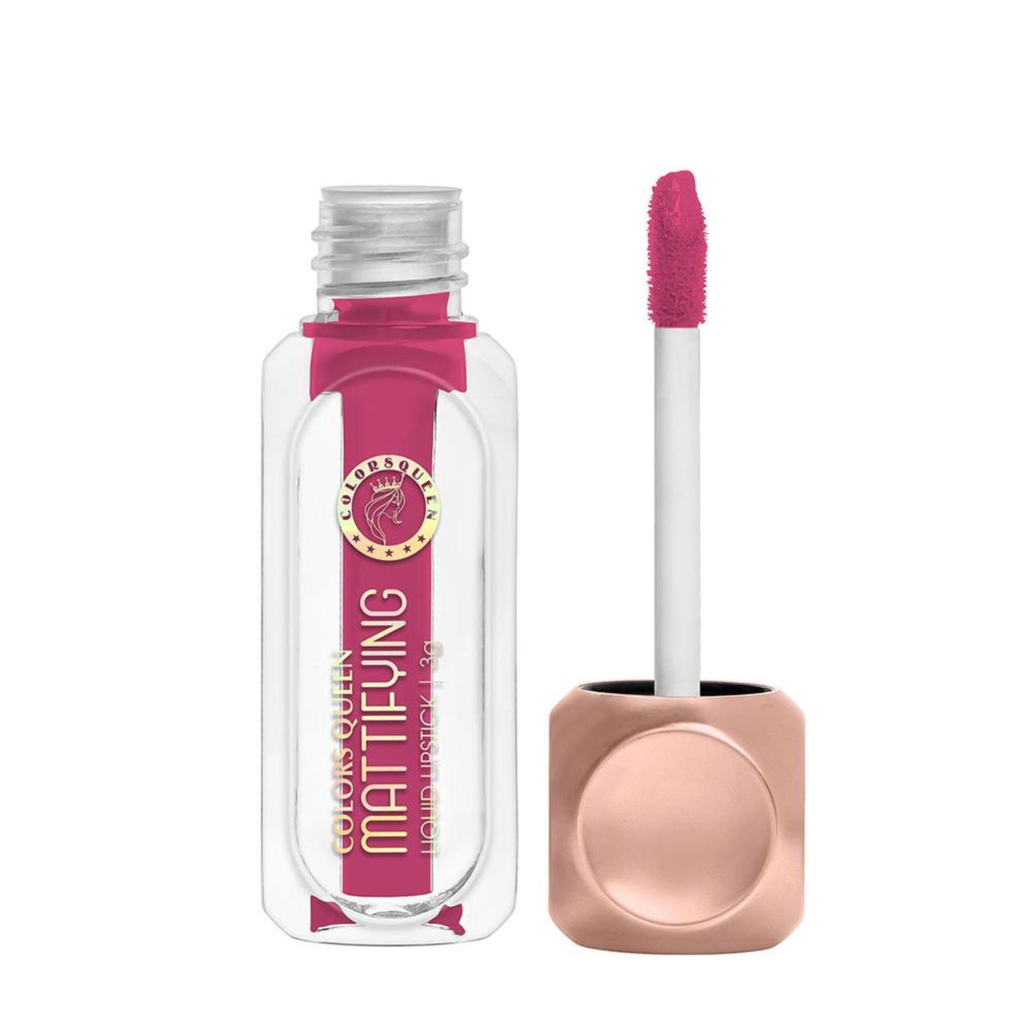 Colors Queen Mattifying Matte Liquid Lipstick - Magenta-03