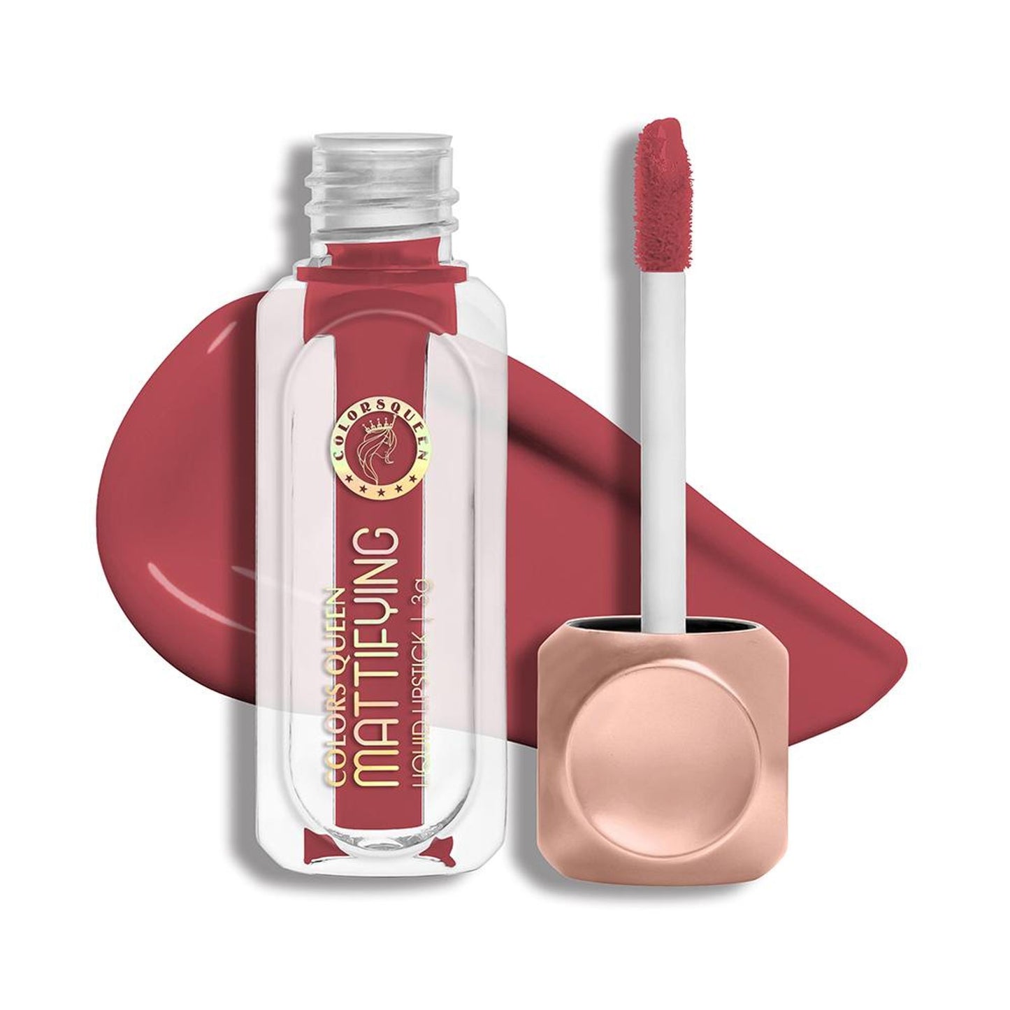 Colors Queen Mattifying Matte Liquid Lipstick - Maple-09