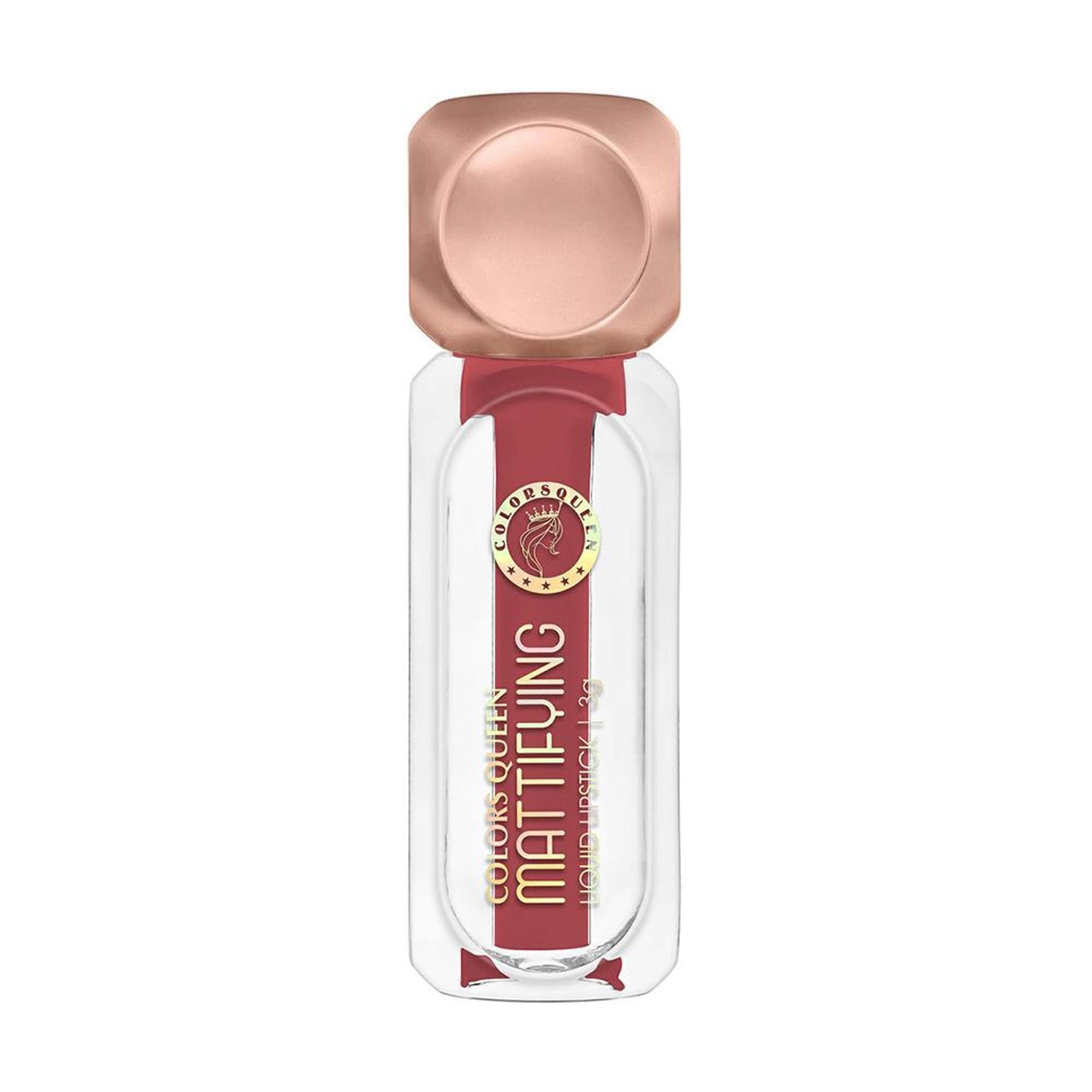 Colors Queen Mattifying Matte Liquid Lipstick - Maple-09