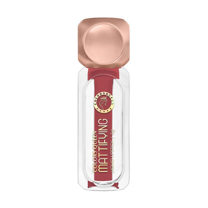 Colors Queen Mattifying Matte Liquid Lipstick - Maple-09