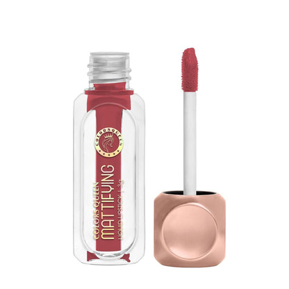 Colors Queen Mattifying Matte Liquid Lipstick - Maple-09