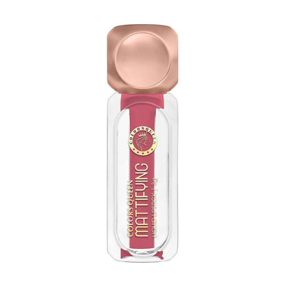 Colors Queen Mattifying Matte Liquid Lipstick - Poppy-12