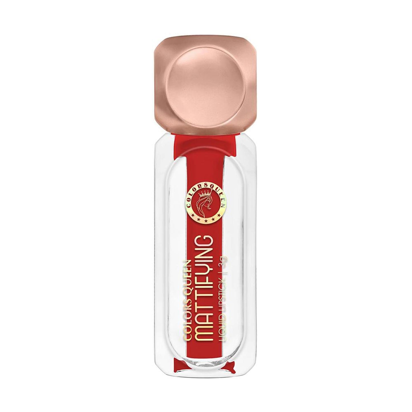 Colors Queen Mattifying Matte Liquid Lipstick - 15 Chilly