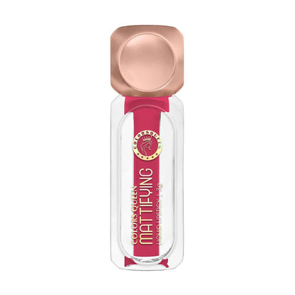 Colors Queen Mattifying Matte Liquid Lipstick - Brick-16