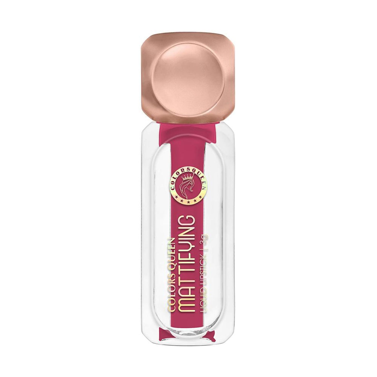 Colors Queen Mattifying Matte Liquid Lipstick - Rosy Sunday-18