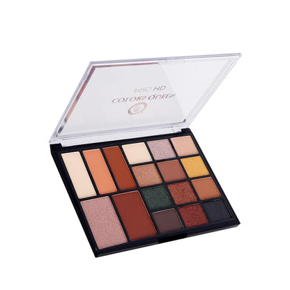 Colors Queen Pro HD Eyeshadow Palette - 1