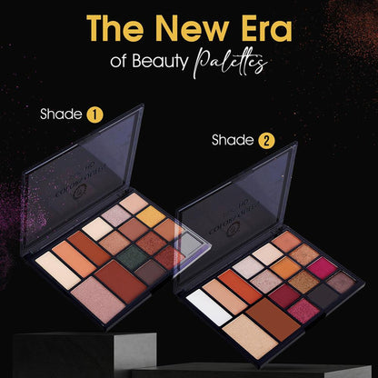 Colors Queen Pro HD Eyeshadow Palette - 1