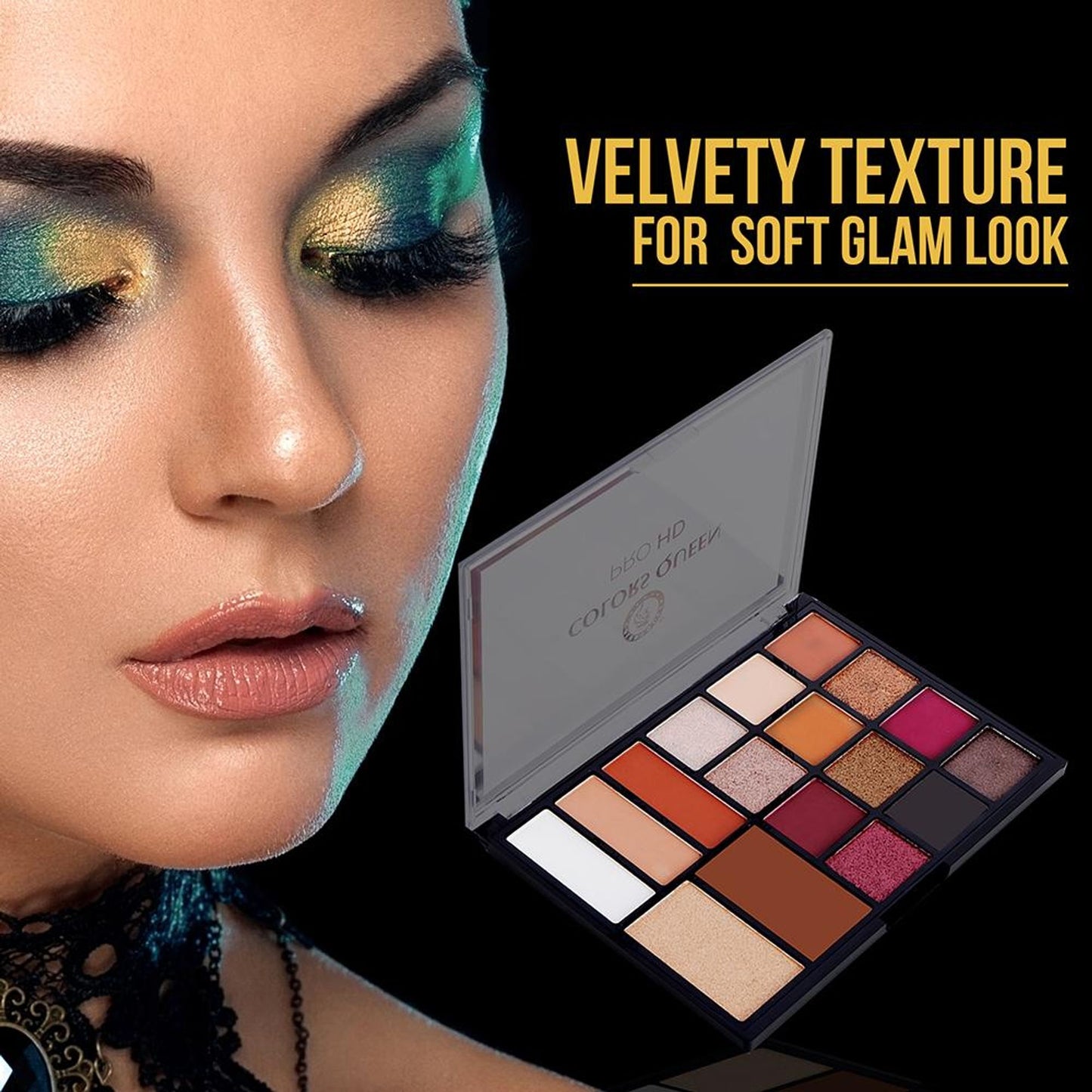 Colors Queen Pro HD Eyeshadow Palette - 2