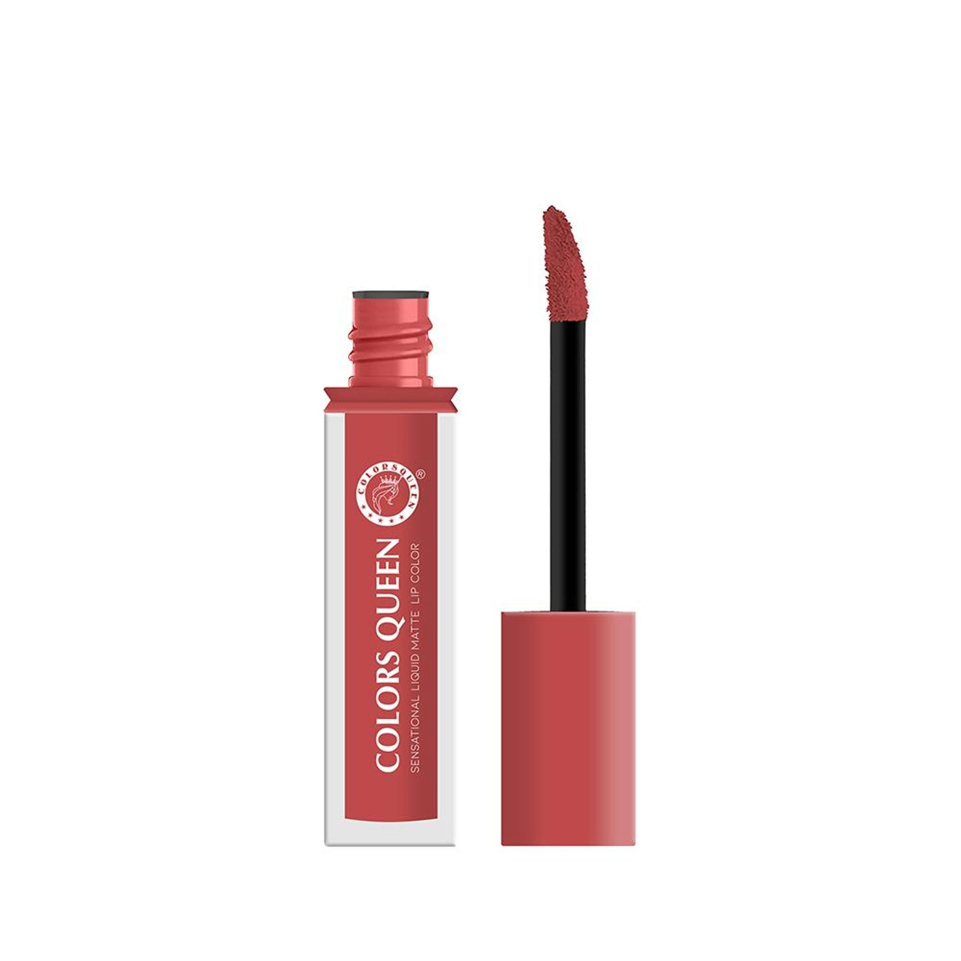 Colors Queen Sensational Liquid Matte Lipstick - Pink It-01