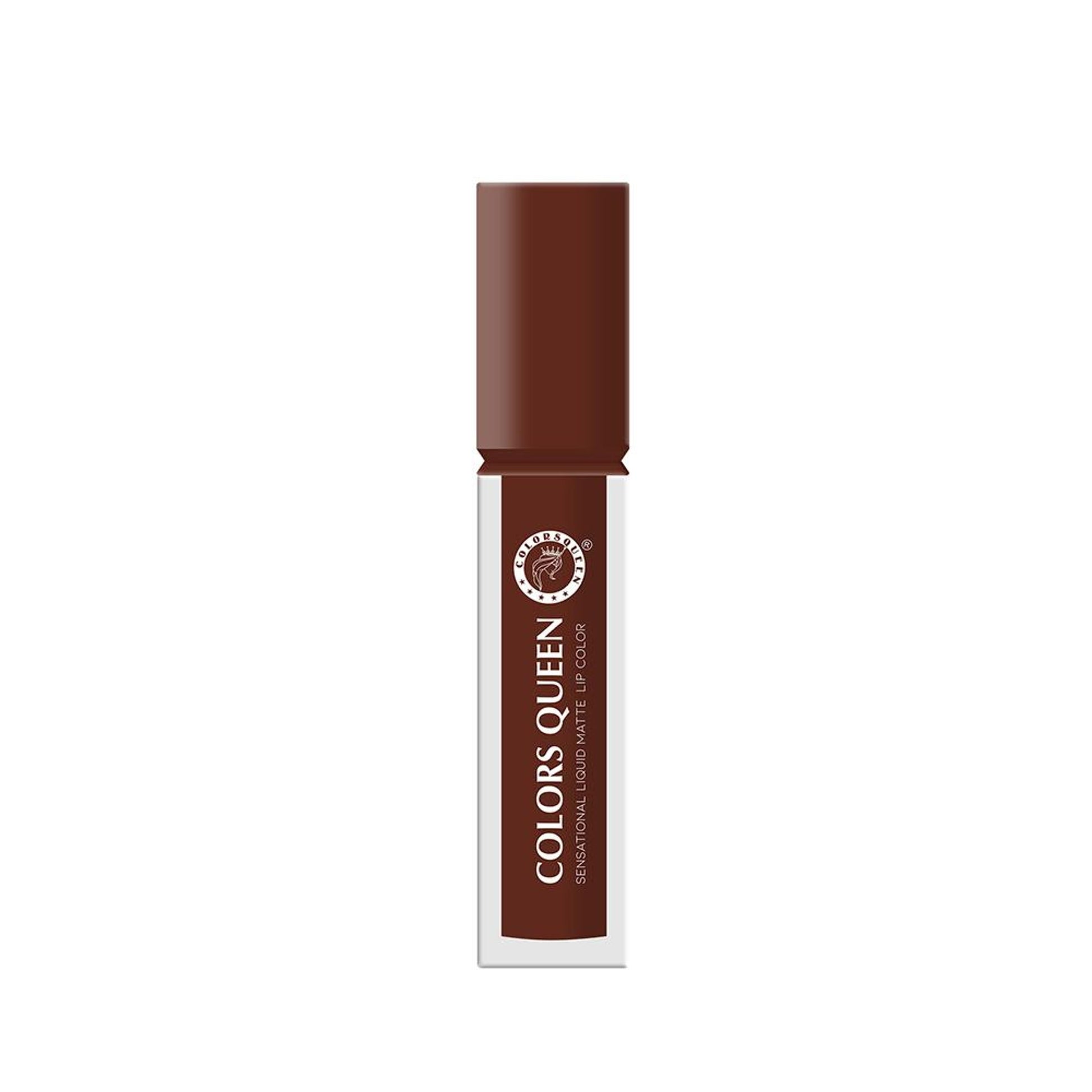 Colors Queen Sensational Liquid Matte Lipstick - Espresso-06