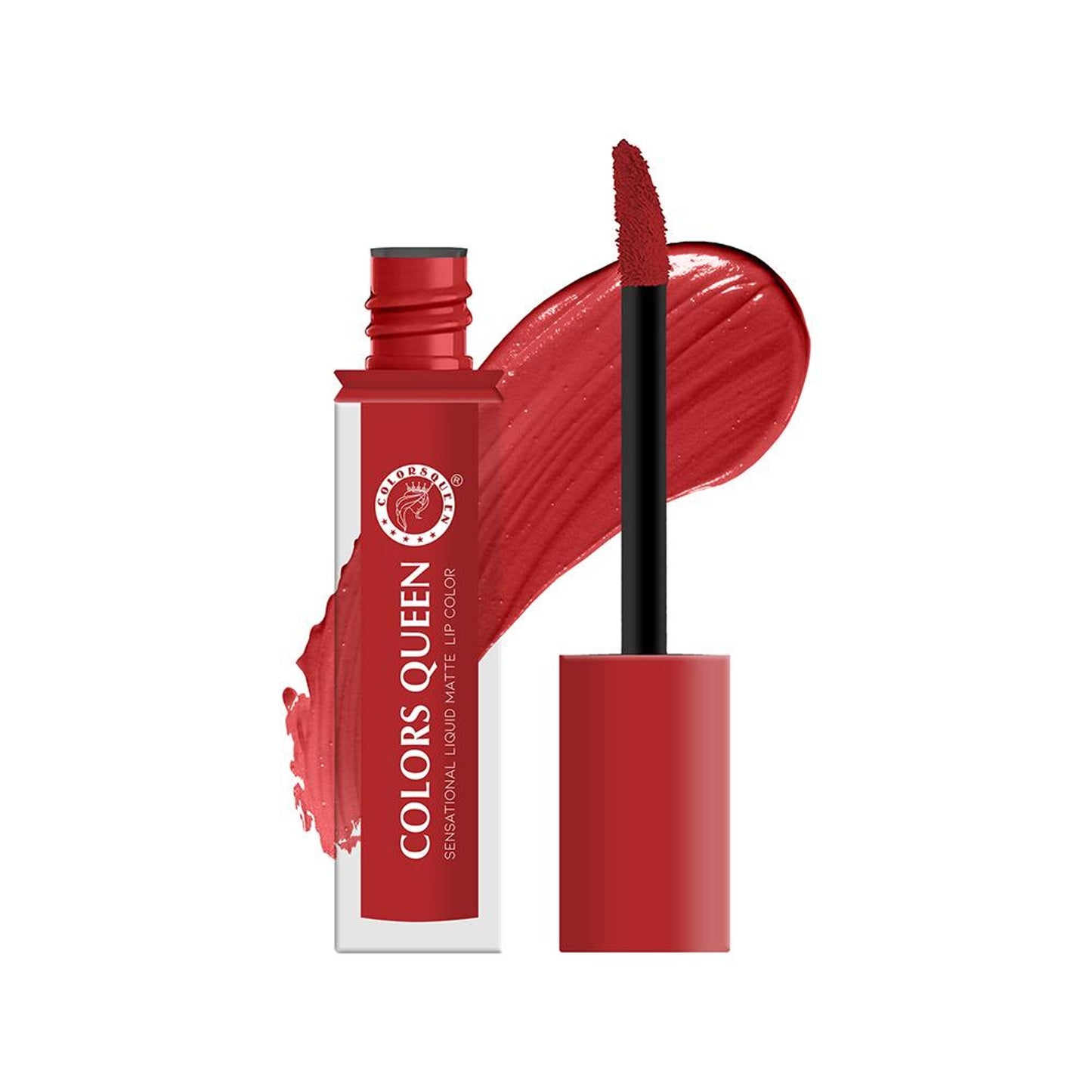 Colors Queen Sensational Liquid Matte Lipstick - Valentine-07