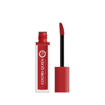 Colors Queen Sensational Liquid Matte Lipstick - Valentine-07
