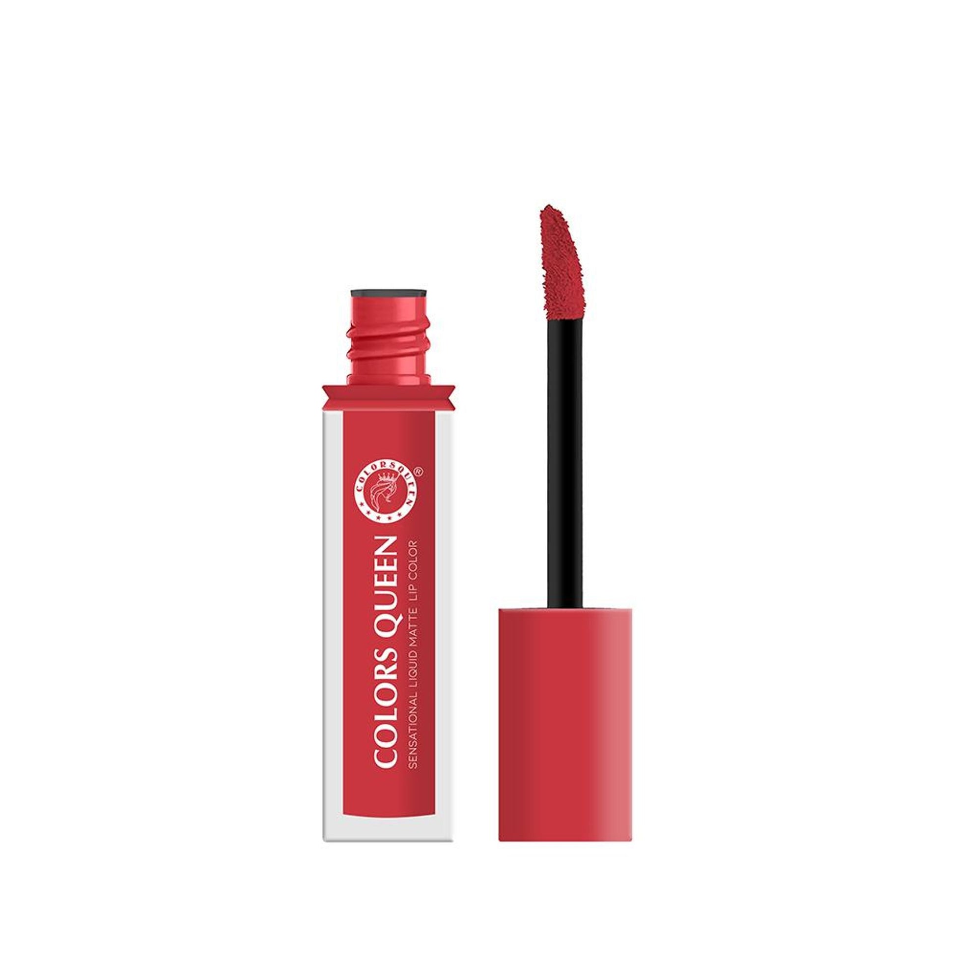 Colors Queen Sensational Liquid Matte Lipstick - Pink Goes On-08