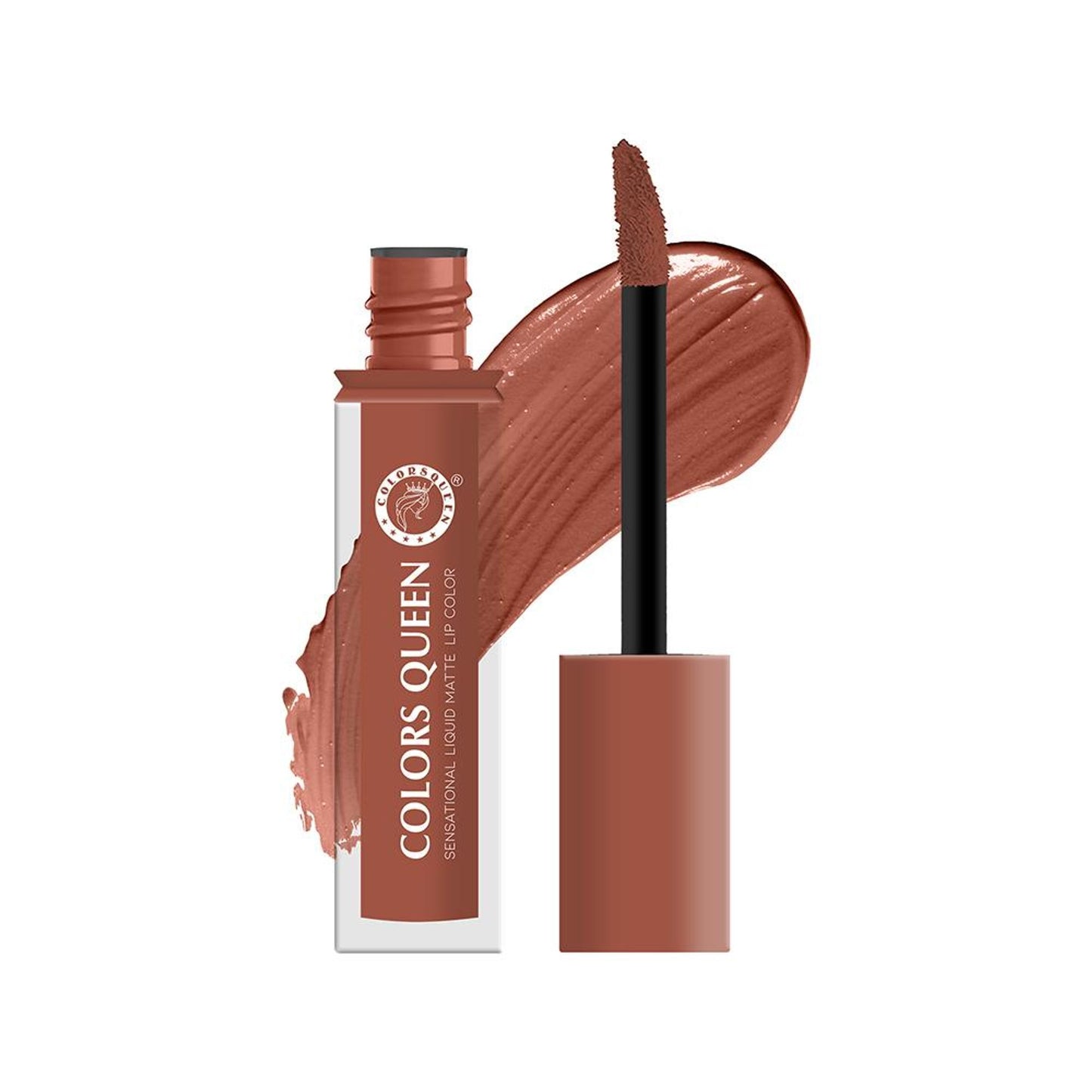 Colors Queen Sensational Liquid Matte Lipstick - Nude It-09