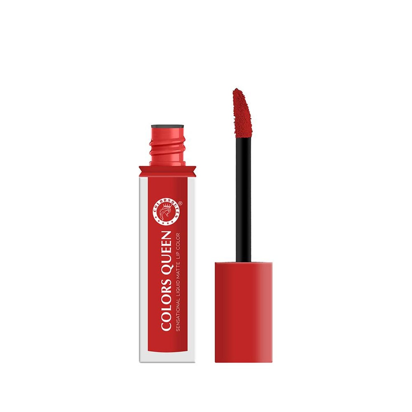 Colors Queen Sensational Liquid Matte Lipstick - Cherry On Top-10