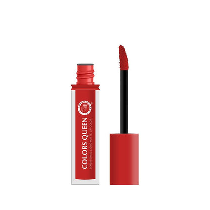 Colors Queen Sensational Liquid Matte Lipstick - Cherry On Top-10