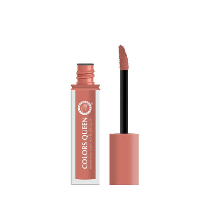 Colors Queen Sensational Liquid Matte Lipstick - Dusty Rose-11