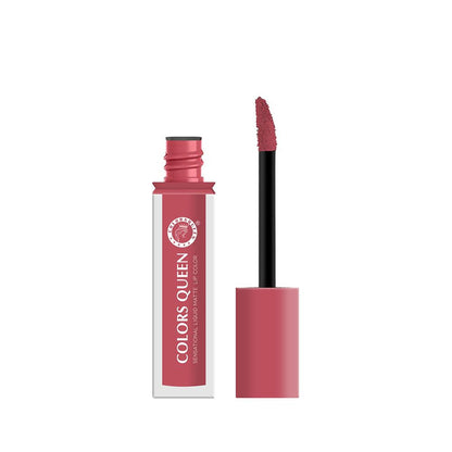 Colors Queen Sensational Liquid Matte Lipstick - Punch Pink-14