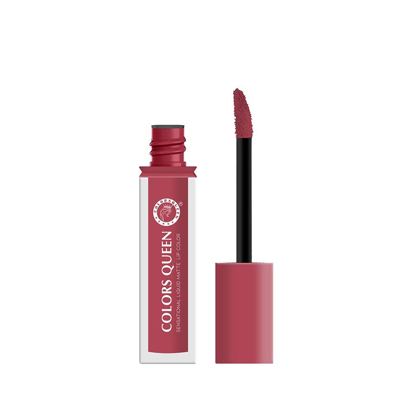 Colors Queen Sensational Liquid Matte Lipstick - Honey Rose-18