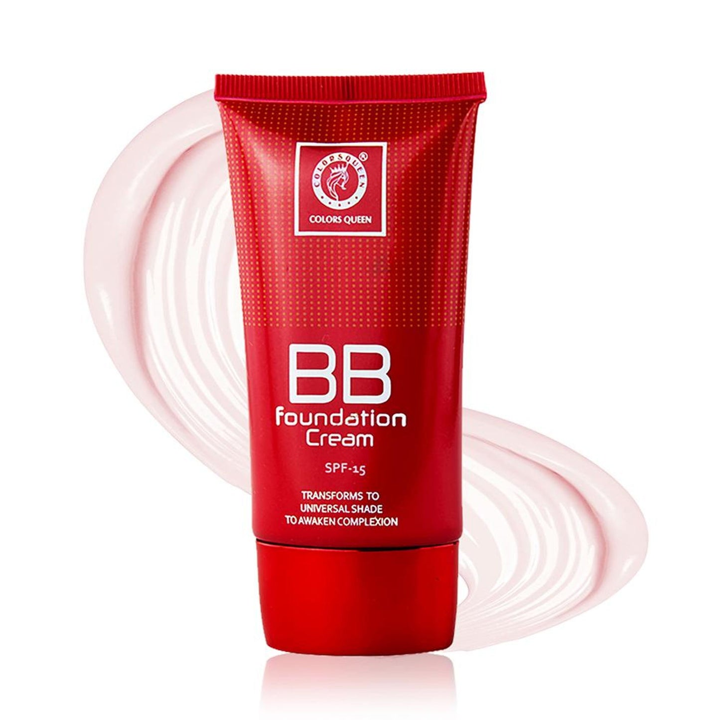 Colors Queen BB Foundation Cream With SPF 15 - Fair-01