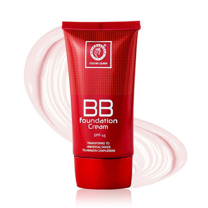 Colors Queen BB Foundation Cream With SPF 15 - Fair-01
