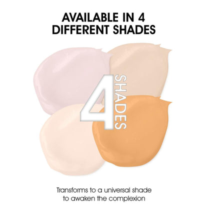 Colors Queen BB Foundation Cream With SPF 15 - Fair-01