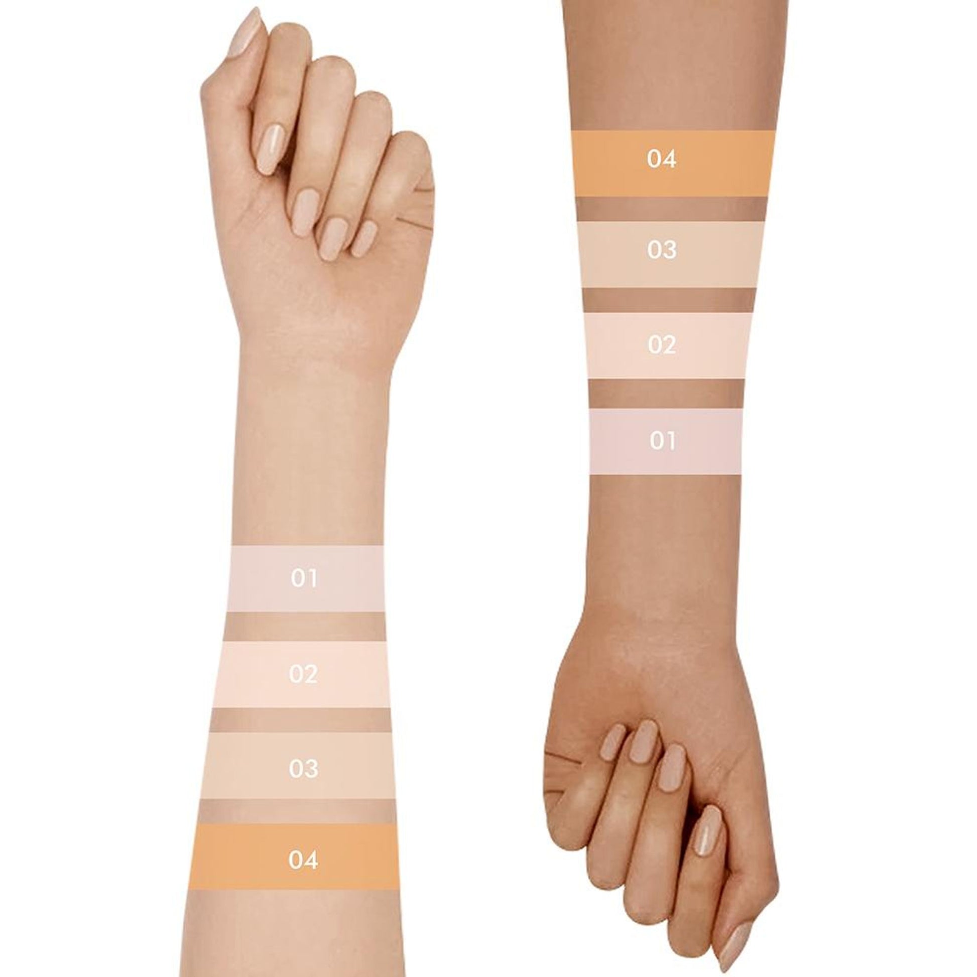 Colors Queen BB Foundation Cream With SPF 15 - Fair-01