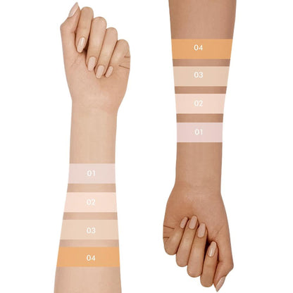 Colors Queen BB Foundation Cream With SPF 15 - Fair-01